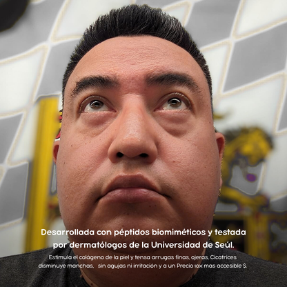 Gel rejuvenecedor Anti ojeras + Brocha