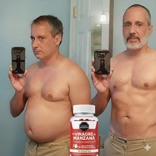 Gomitas de vinagre de manzana | Logra tu peso ideal y vease mas atractivo en 2026