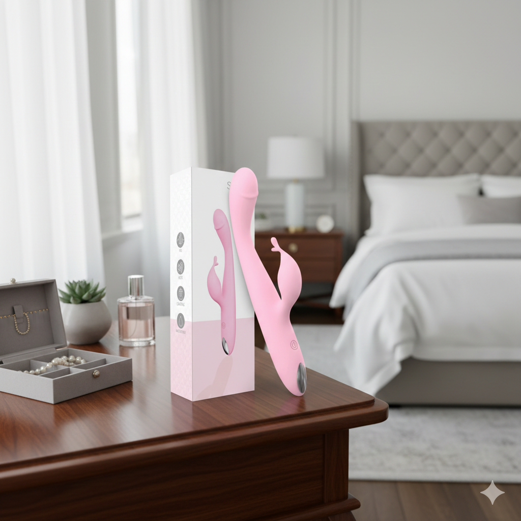 Masajeador velvet pulse placer wellness