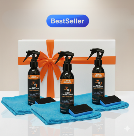 Pack x3 Spray ceramico | escudo hidrofobico contra polvo, Sol y agua