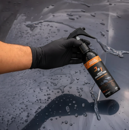 Pack x3 Spray ceramico | escudo hidrofobico contra polvo, Sol y agua