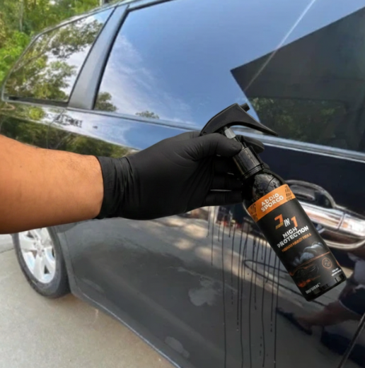 Pack x3 Spray ceramico | escudo hidrofobico contra polvo, Sol y agua