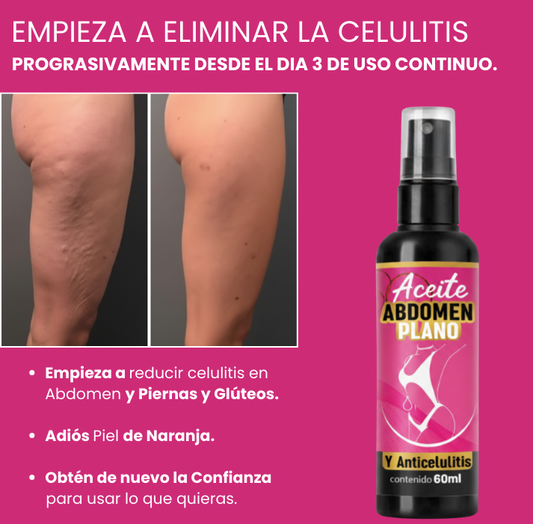 Tratamiento anticelulitco DermaFlux