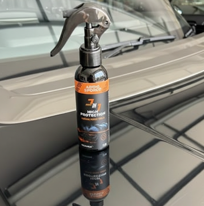 Pack x3 Spray ceramico | escudo hidrofobico contra polvo, Sol y agua