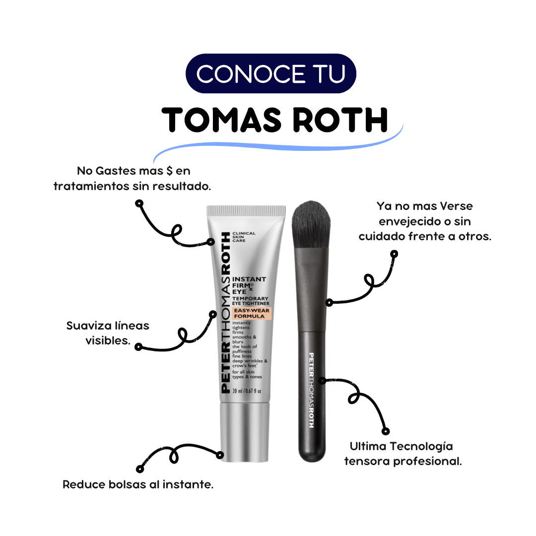 Peter Thomas Roth - Péptide TECH