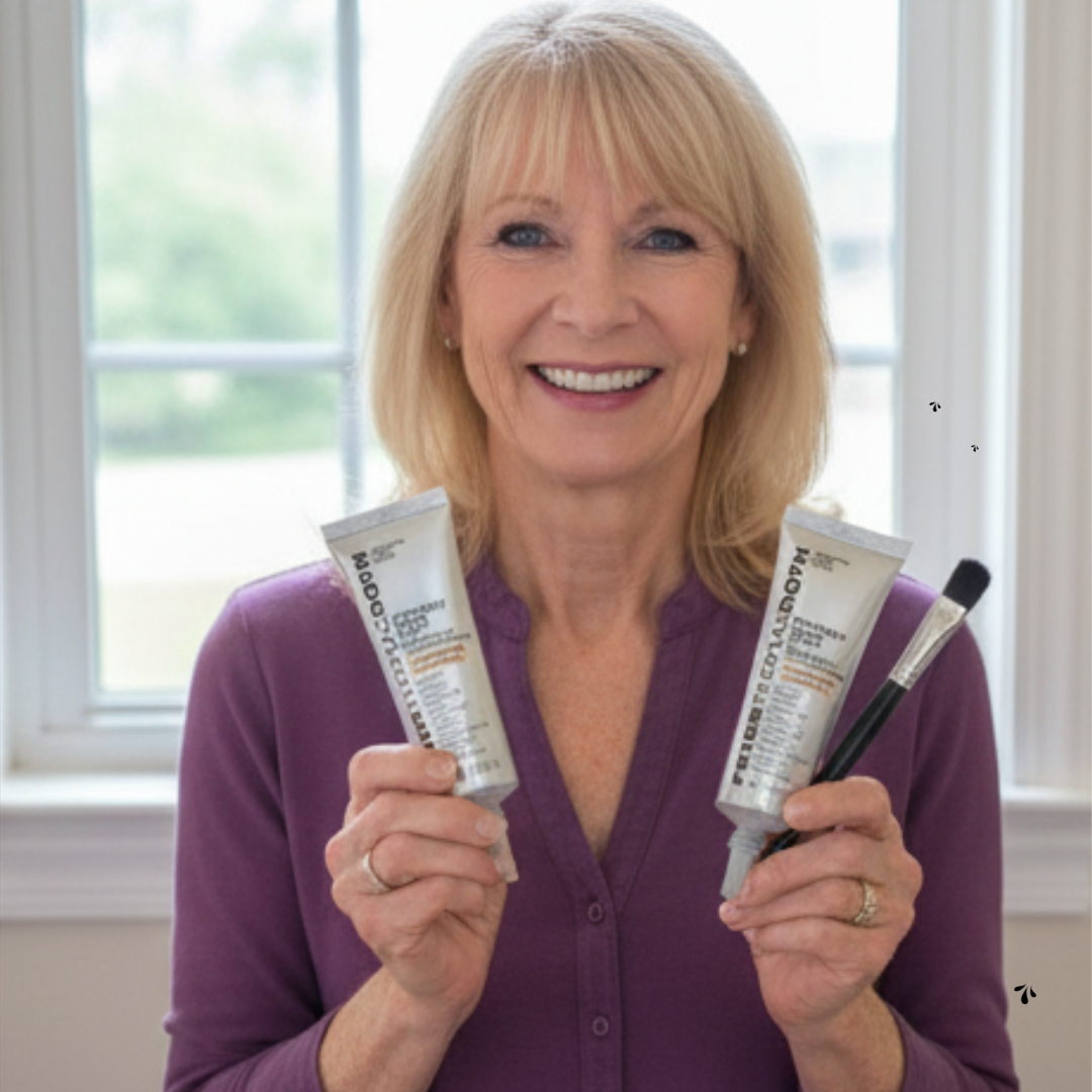 Gel rejuvenecedor Anti ojeras + Brocha