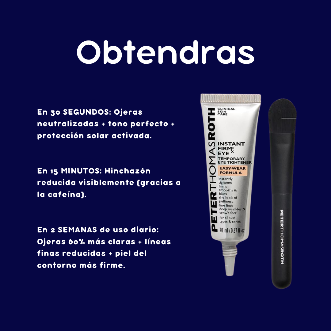 Gel rejuvenecedor de Piel - Péptide roth TECH + Brocha  GRATIS