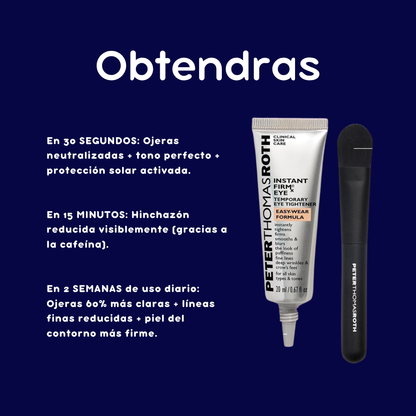 Gel rejuvenecedor de Piel - Péptide roth TECH + Brocha  GRATIS