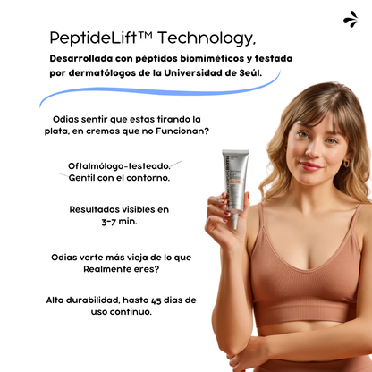 Gel rejuvenecedor Anti ojeras + Brocha