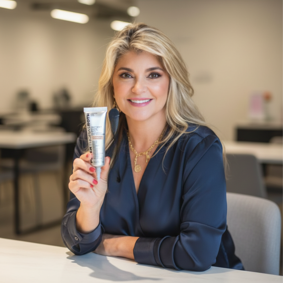 Gel rejuvenecedor de Piel - Péptide roth TECH + Brocha  GRATIS