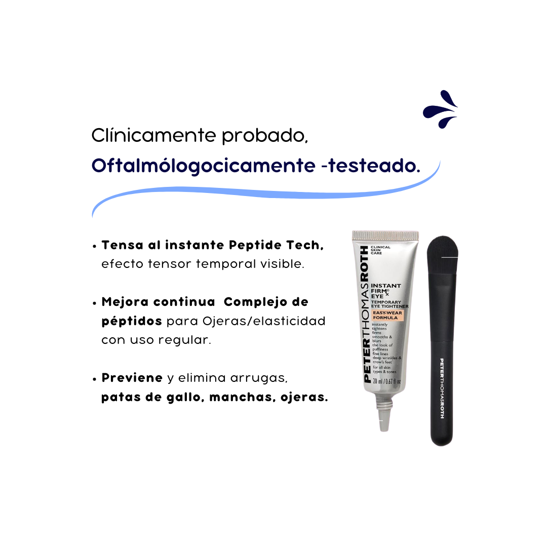 Gel rejuvenecedor de Piel - Péptide roth TECH + Brocha  GRATIS