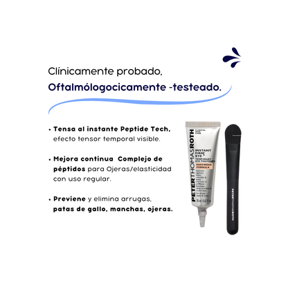 Gel rejuvenecedor de Piel - Péptide roth TECH + Brocha  GRATIS