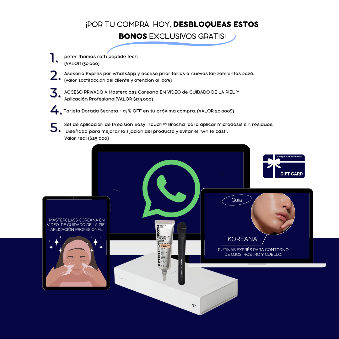 Peter Thomas Roth - Péptide TECH