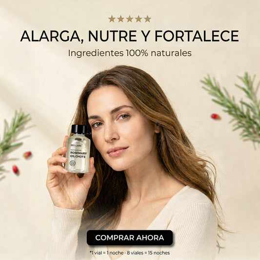 Pack x8 Aceite con vitaminas brillare | Recupera tu cabello despues del Post Parto