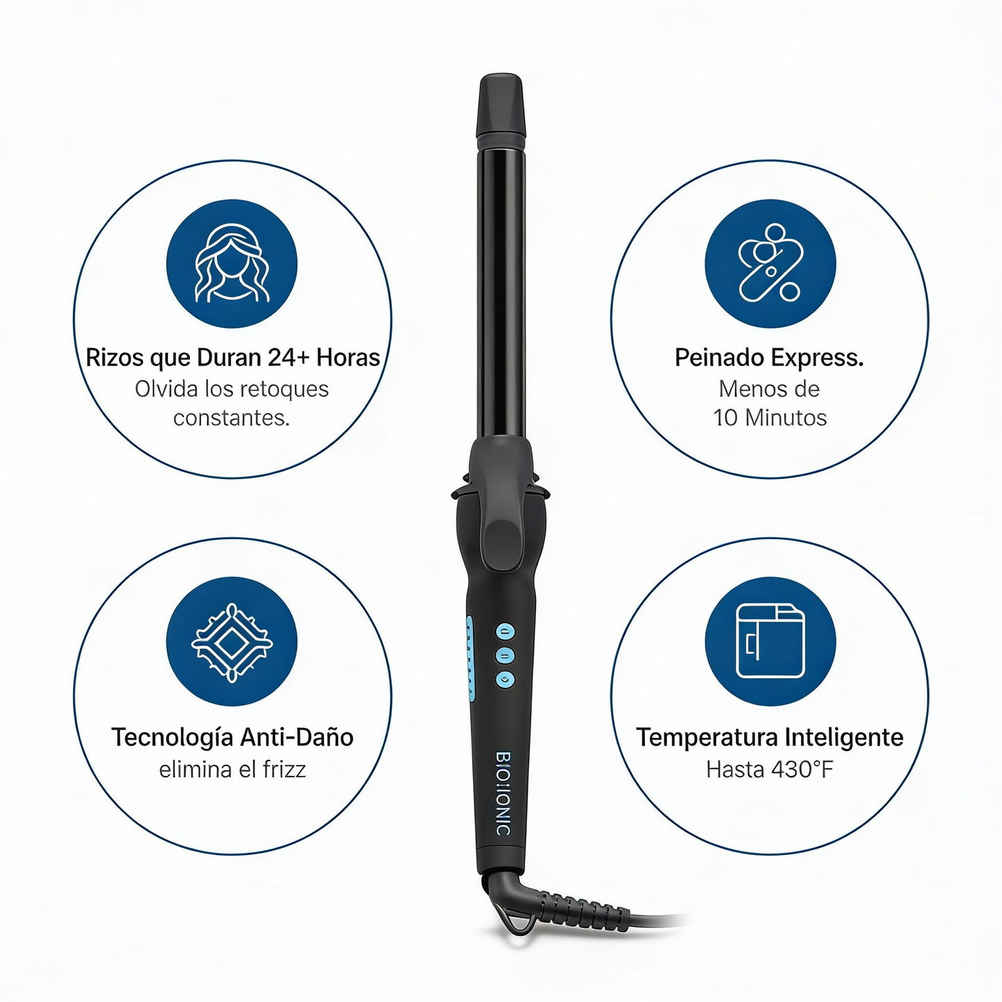 Pro Wave Rizadora Profesional