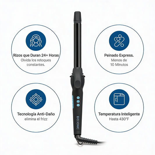 Pro Wave Rizadora Profesional