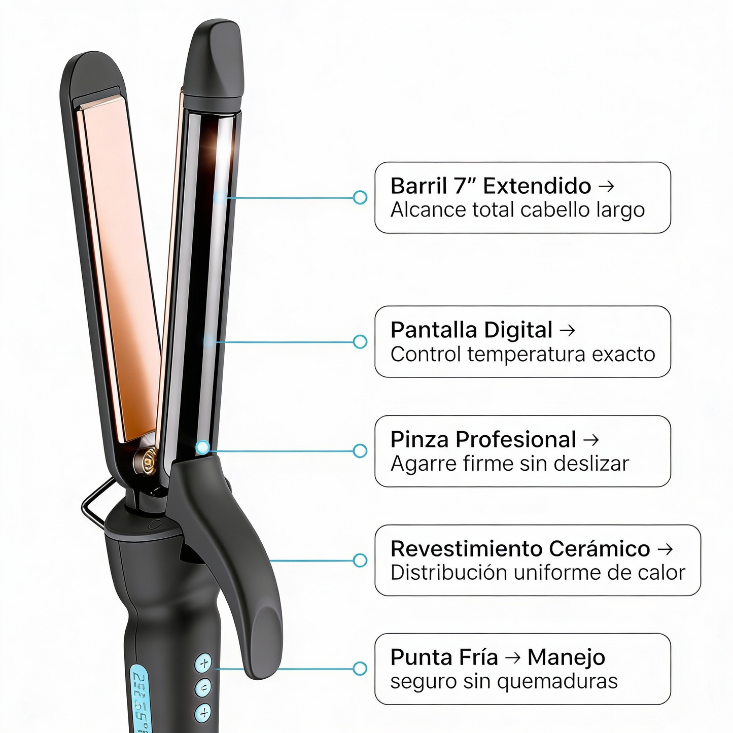 Pro Wave Rizadora Profesional