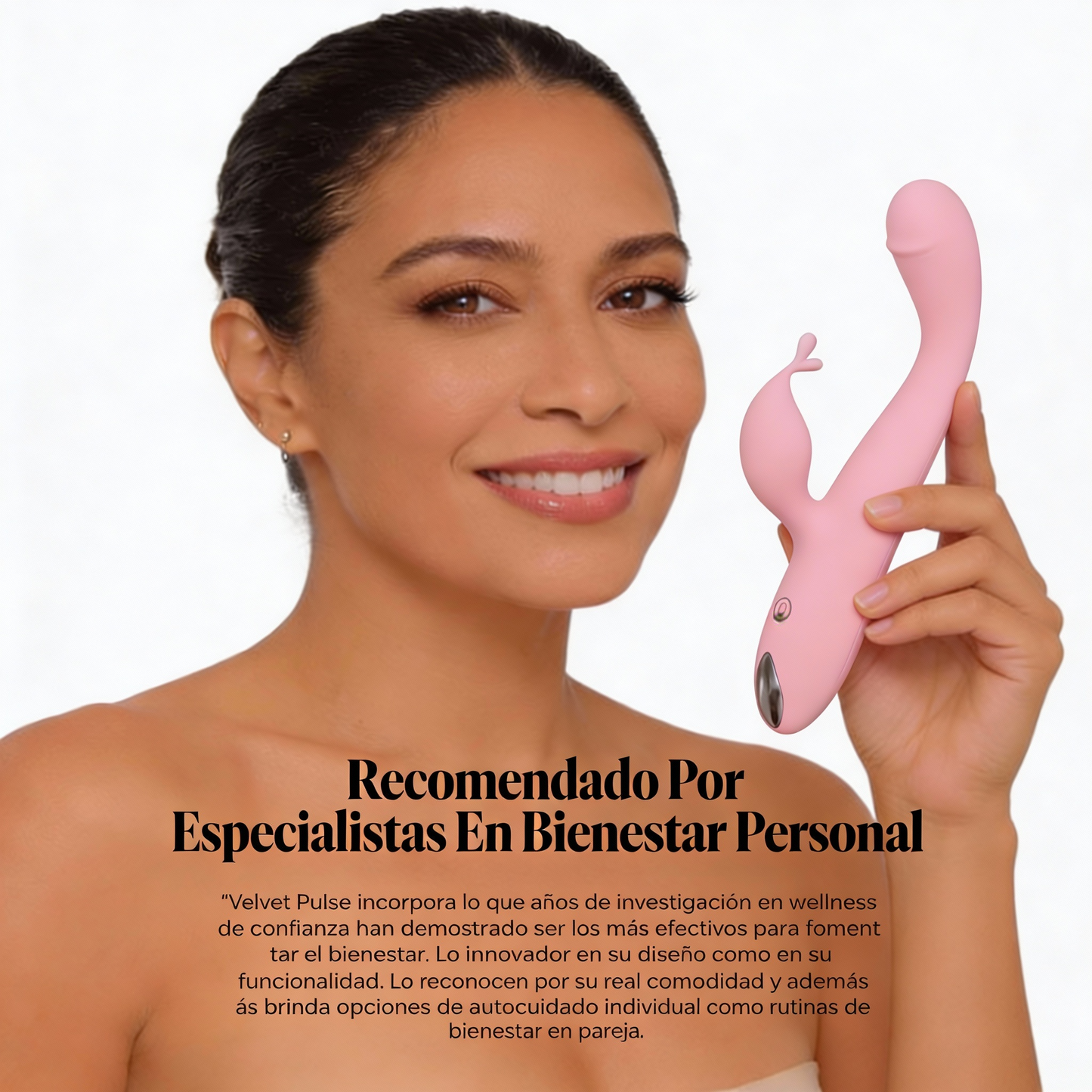 Masajeador velvet pulse placer wellness