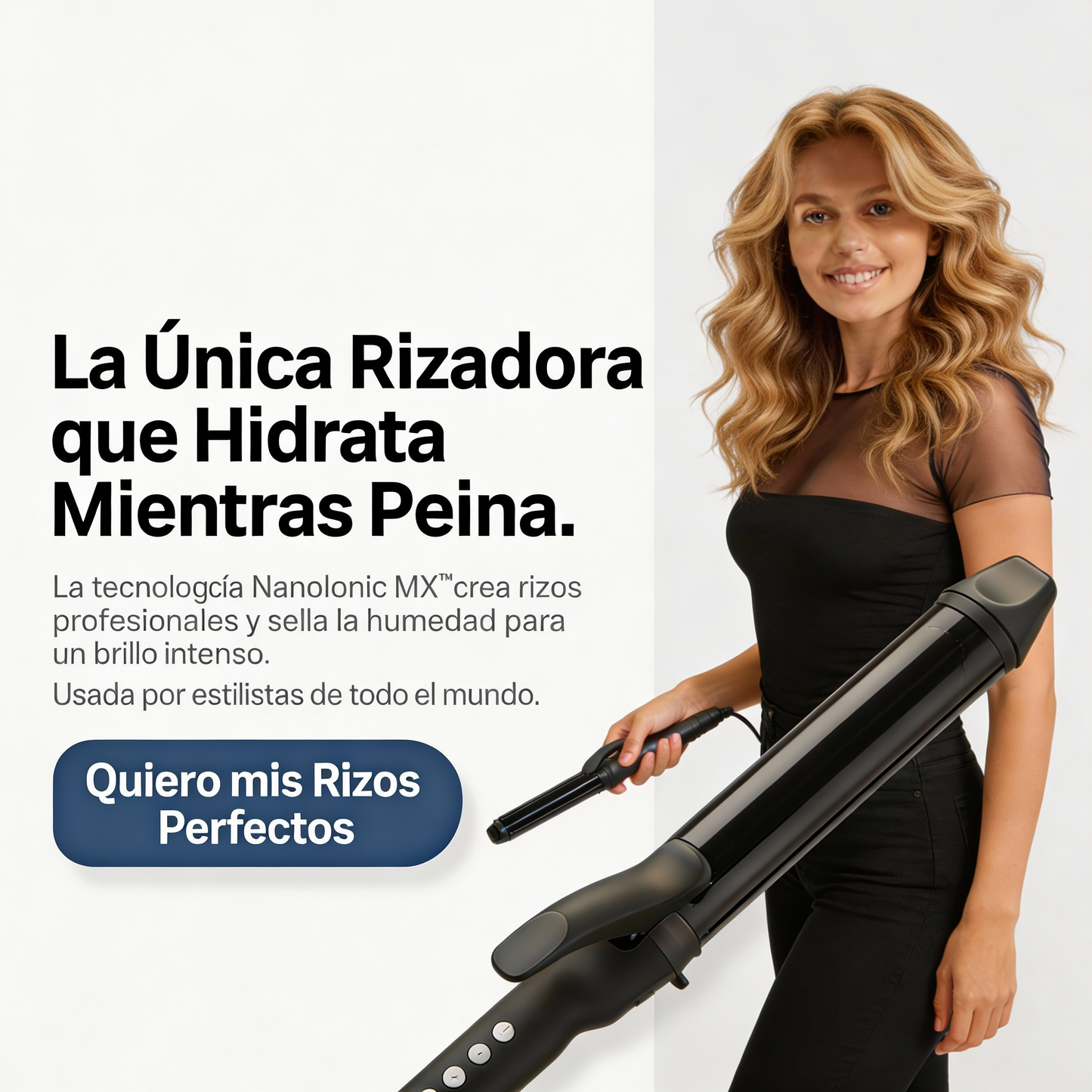 Pro Wave Rizadora Profesional