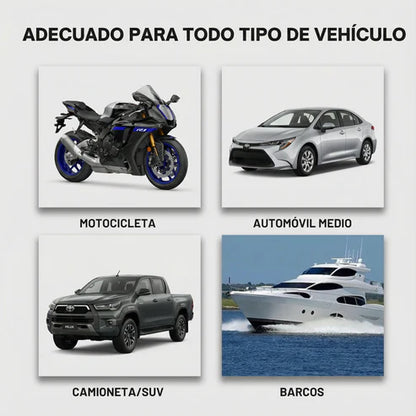 Pack x3 Spray ceramico | escudo hidrofobico contra polvo, Sol y agua