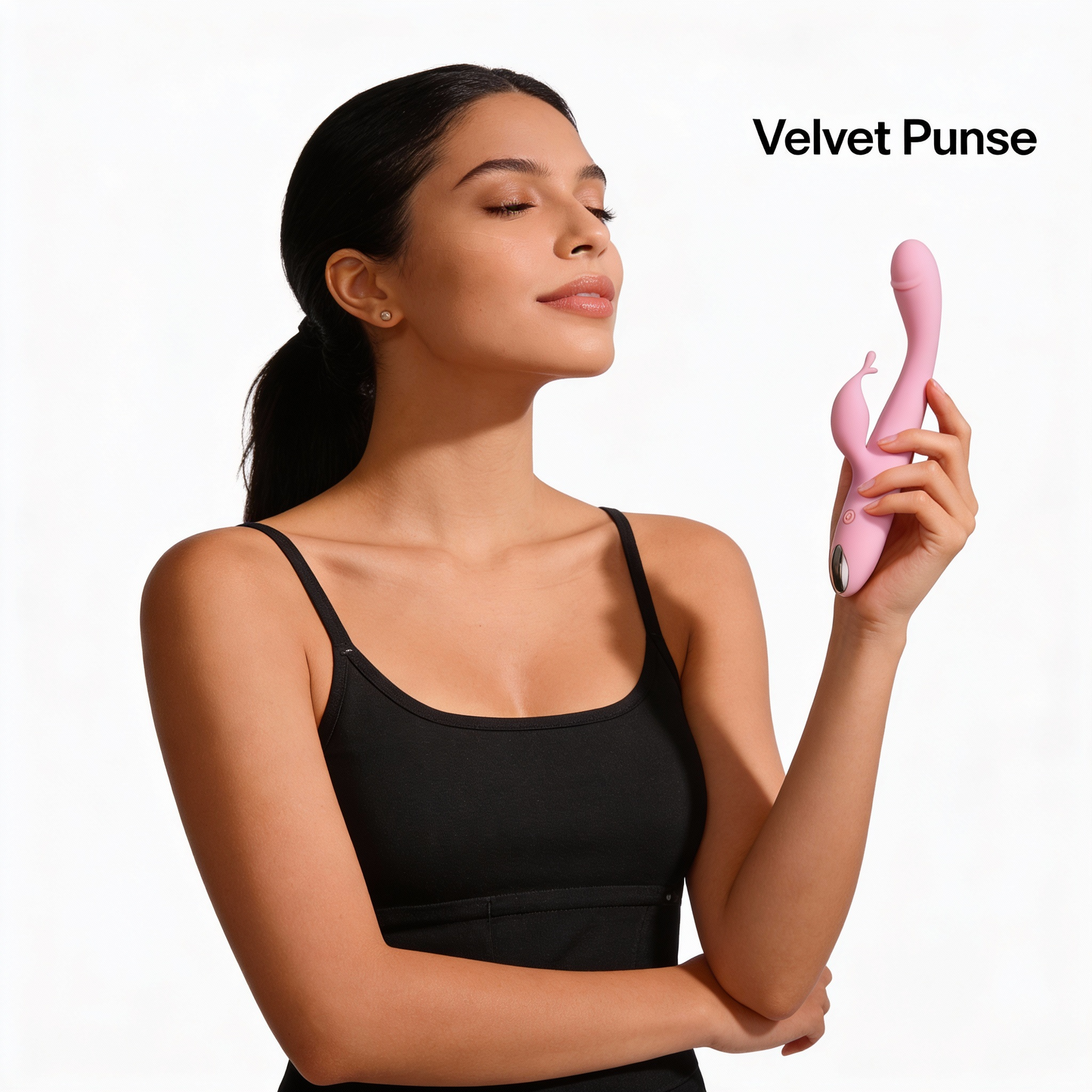 Masajeador velvet pulse placer wellness