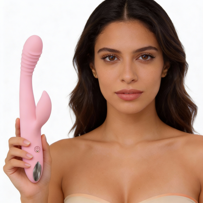 Masajeador velvet pulse placer wellness