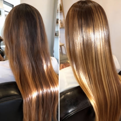 Keratina kit  3 en 1. Tratamiento capilar + Serum capilar + Bio serum en sachet