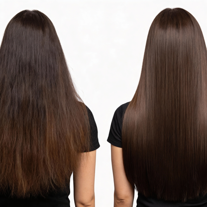 Keratina kit  3 en 1. Tratamiento capilar + Serum capilar + Bio serum en sachet