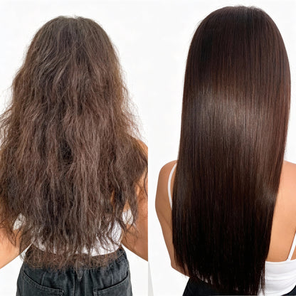 Keratina kit  3 en 1. Tratamiento capilar + Serum capilar + Bio serum en sachet